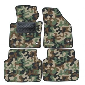 Maskačové textilné koberce pre Volkswagen Touran 2003-2010 4ks