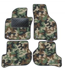 Maskačové textilné koberce pre Volkswagen Jetta 2005-2011 4ks