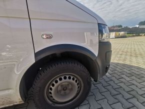 Plastové lemy blatníkov pre Volkswagen Transporter T5 / Multivan (2003-2015)
