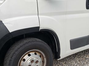 Plastové lemy blatníkov pre Peugeot Boxer (2006-2014)