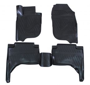 Gumené rohože  MITSUBISHI L200  2015-up  4 ks