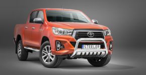 Predné rámy pre Steeler TOYOTA HILUX (FACELIFT) 2018-2021 Typ S