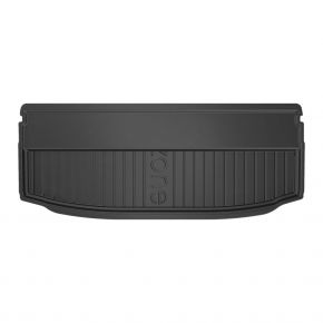 Gumová vanička do kufra DryZone pre SSANGYONG REXTON W IV 2017-up (7-miestne, rozložený 3. rad sedadiel - dolná podlaha kufra)