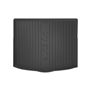 Gumová vanička do kufra DryZone pre MITSUBISHI LANCER VIII sportback 2007-2016 (dolná podlaha kufra, s rezervným-dojazdovým kolesom)