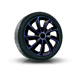 Puklice pre SEAT 14", STIG EXTRA MODRO-ČIERNE 4ks