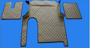 KOŽENÉ KOBERCE MAN TGA, MANUAL + AUTOMAT