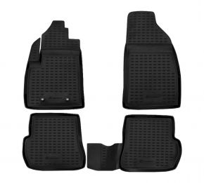 Gumené rohože  FORD FIESTA 2002-2008 4 ks