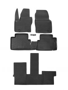 Gumené rohože  FORD GRAND C-MAX 2010-up 5 ks