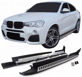 Bočné nášlapy pre BMW X4 F26 2014-2018