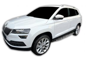 Bočné nášlapy pre Skoda Karoq 2017-up