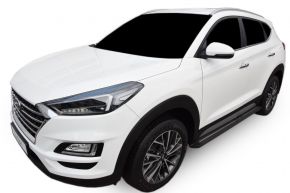 Bočné nášlapy pre Hyundai Tucson 2015-up BLACK