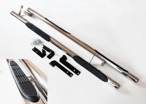 Bočné nerezové rámy pre Porsche Cayenne 2002-2010