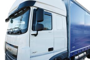 Deflektory - SCOUTT pre DAF XF106, Ľ + P, 2014-