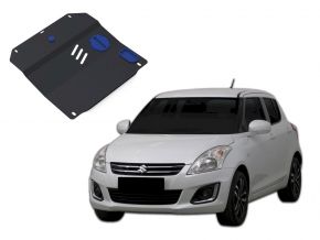 Oceľový kryt motora a prevodovky Suzuki Swift pasuje na všetky motory 2011-2015